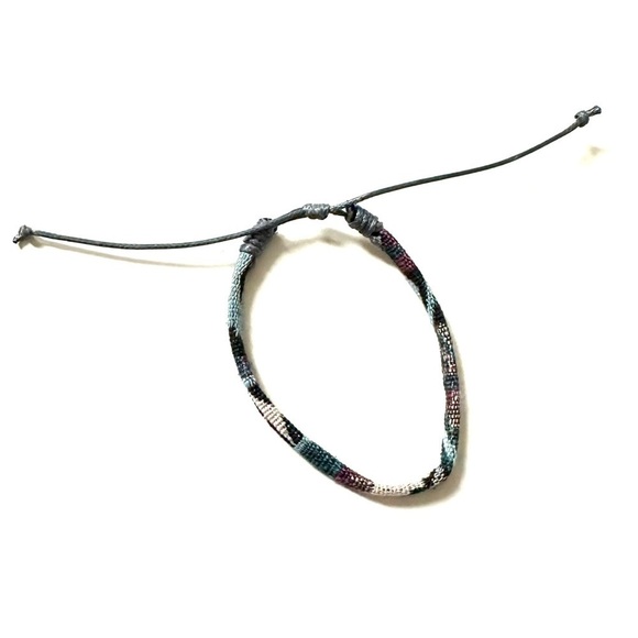 🔴 5 for $10 ONE Boho Surfer Beach Bracelet Braided Summer Festival Jewelry - Picture 4 of 7